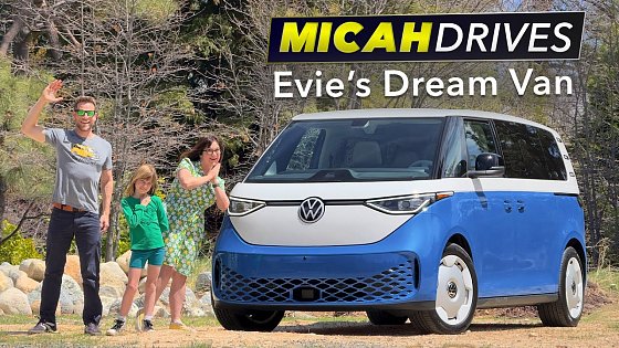 Video: 2025 Volkswagen ID. Buzz Review | The Ultimate EV Family Hauler?