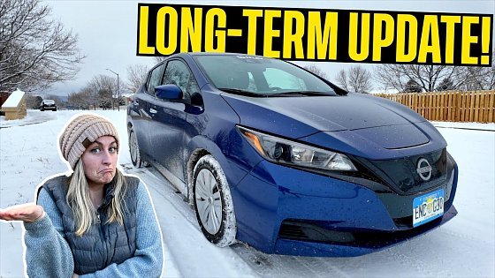 Video: The Good, Bad And Ugly: What It's Like To LIVE With A Nissan Leaf For 3 Months!