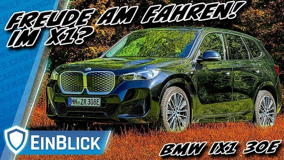 Video: BMW iX1 xDrive30 U11 - Das Herz sagt "Neue Klasse", doch der Geldbeutel sag iX1- Lohnt sich das?