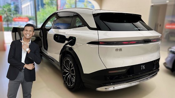Video: 2025 ZEEKR 7X Electric SUV 780km range under $34,000 review | Geely | Zeekr | China