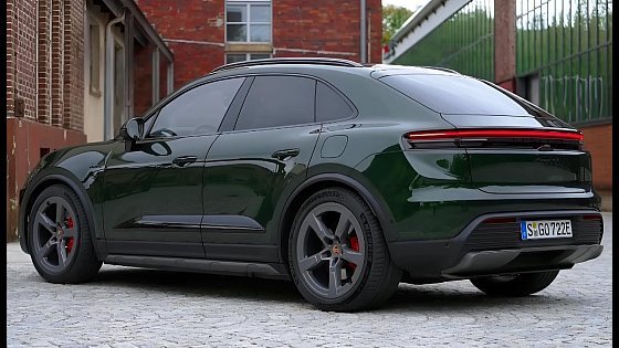 Video: Porsche MACAN 4s 2025 (AWD) | 504hp | 606km Range | Exterior | Interior