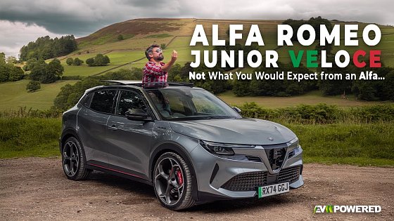 Video: Alfa Romeo Junior Veloce | Small. Fast. Italian. What's Not to Like?