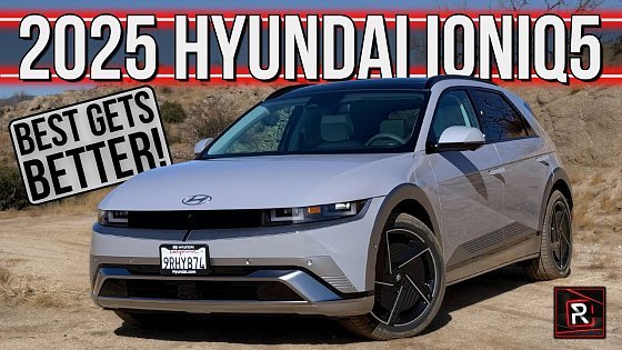 Video: The 2025 Hyundai Ioniq5 Is A Nicely Improved Quick Charging EV For Your Daily Commute