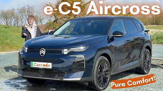 Video: Citroen e-C5 Aircross Review 2026, Low Price, High Quality! (UK)(4K) | Carcode