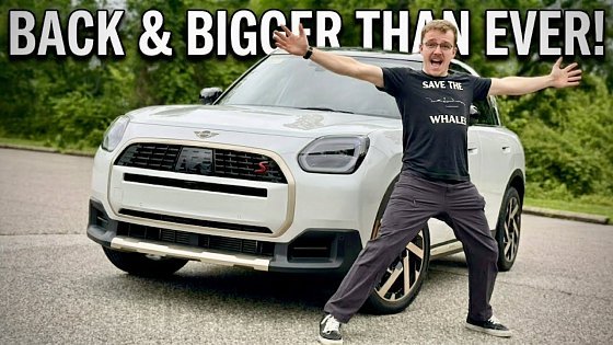 Video: The 2027 MINI Countryman Has BIG CHANGES. Too Big?