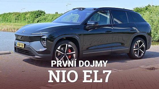Video: Čínské NIO EL7 je luxusní SUV s výměnnou baterií a nekompromisní výbavou