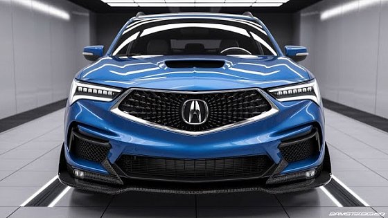 Video: 2025 Acura ADX: A Serious Threat to Lexus, BMW & Audi