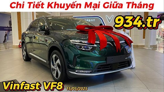 Video: Giá Xe Vinfast VF8 Eco Plus Tổng Hợp Chi Tiết Lăn Bánh Khuyến Mại Tốt Dịp Giữa Tháng | Giá Xe Việt