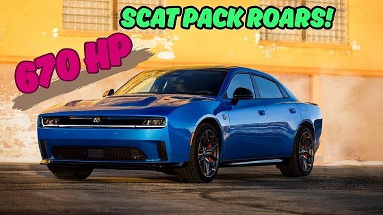 Video: Dodge Charger Daytona Scat Pack – The V8 Beast Roars Again! ?