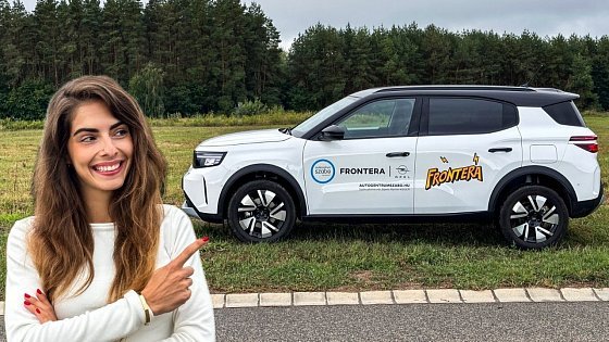 Video: Újra akcióban az Opel Frontera! - Vajon szeretik? 1.2 T MHEV