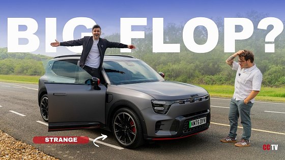 Video: BIG FLOP FOR MERCEDES? Smart #5 Review