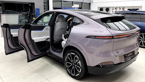 Video: NEW 2025 XPENG G6 - The Tesla Model Y Killer