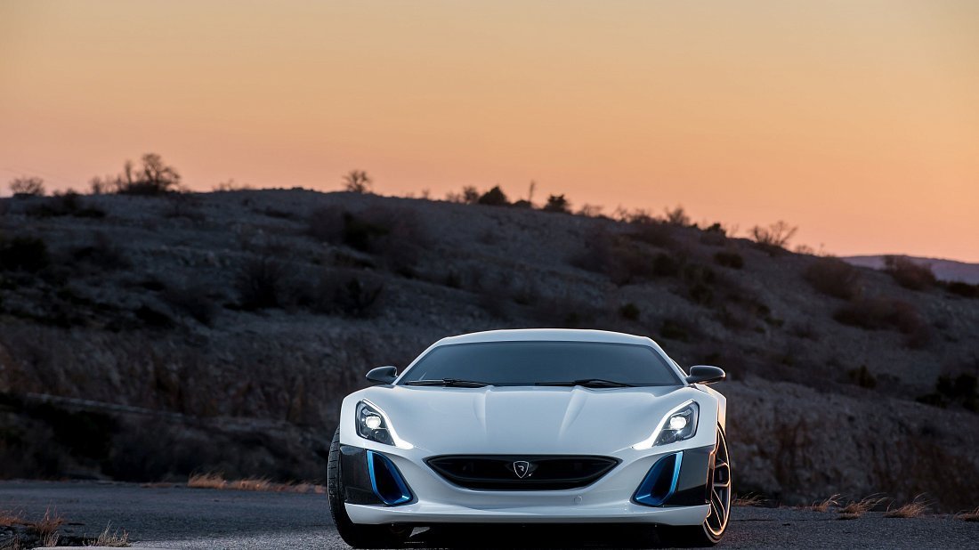 Rimac Concept One (2013-2016) front fascia photo, grille, headlights, bumper, exterior