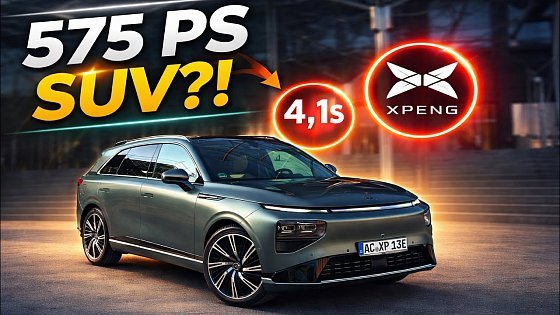 Video: Xpeng G9 AWD Performance | Autobahn Top Speed & Launch Test 