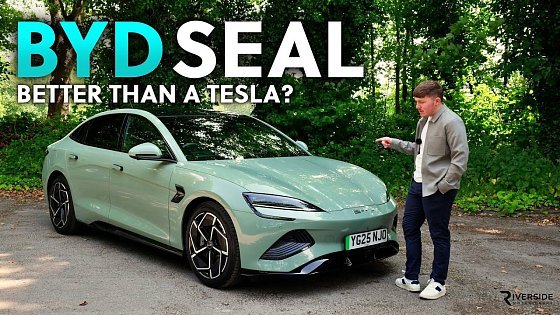 Video: NEW BYD Seal 2025 Review - The BEST ELECTRIC Saloon on the market??