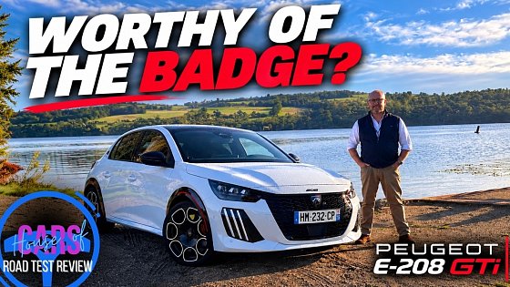 Video: Peugeot E-208 GTi Review: The Hardest Act to Follow?