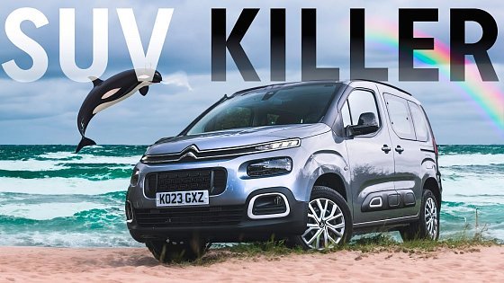 Video: Diesel&#39;s back! Why the 2023 Citroen Berlingo is a true connoisseur&#39;s choice