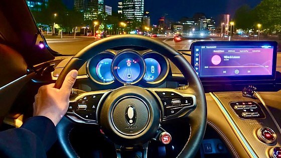 Video: 2024 GWM Ora 07 GT | 408 PS | NIGHT POV DRIVE | ASMR | TOPSPEED