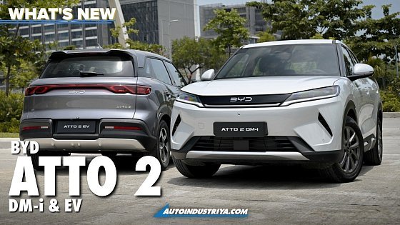 Video: What's New: 2026 BYD Atto 2 BEV and DM-i PHEV - One car, two ways to electrify