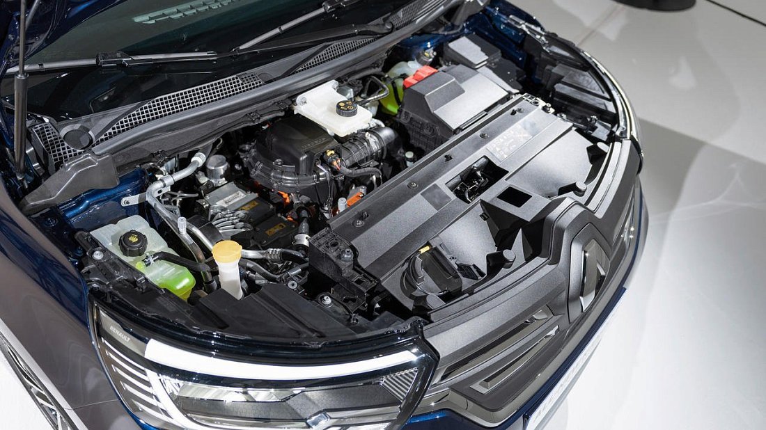 Renault Grand Kangoo E-Tech Electric (2024-…) frunk photo, front trunk, under hood, storage, cargo, capacity, bonus space