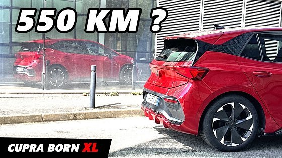 Video: Le meilleur rapport prix/autonomie ? Essai Cupra Born XL et son autonomie de 550 km