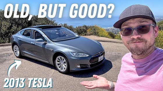 Video: You Can Absolutely Live With An Old Tesla Model S*