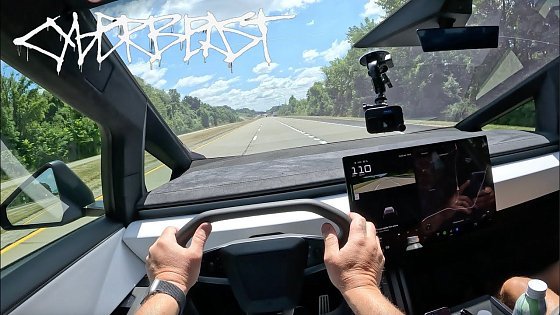 Video: First Impressions Of Driving The 845hp Tesla Cyberbeast/Cybertruck