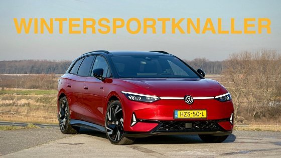Video: Volkswagen ID.7 Tourer GTX - EV-Reisgeschiktheidstest