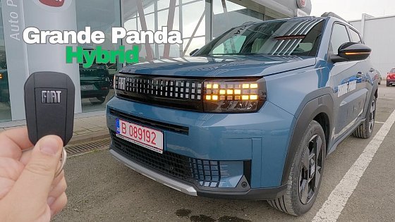Video: FIAT Grande Panda Hybrid 2025: POV Test Drive & Review