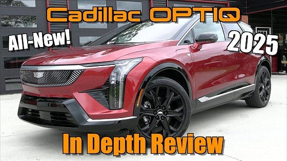 Video: 2025 Cadillac OPTIQ Luxury 2: Start Up, Test Drive & In Depth Review