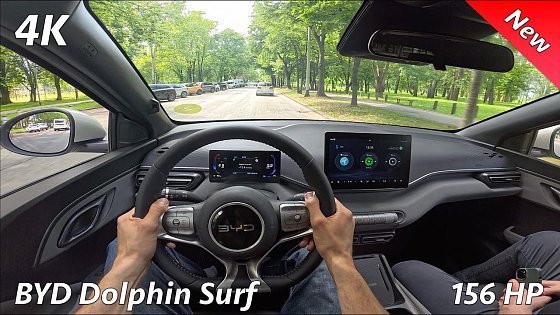 Video: BYD Dolphin Surf 2025: POV first test drive (156 HP)