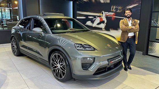 Video: 2025 (74) Porsche Macan Electric 4S (VAT Q)