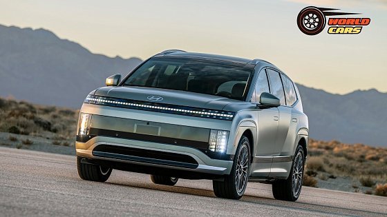 Video: All New 2026 Hyundai IONIQ 9: The Future of Luxury Electric SUVs