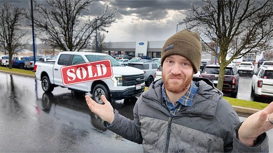 Video: I Was Wrong About the F-150 Lightning: Honest Thoughts (You Were Right)