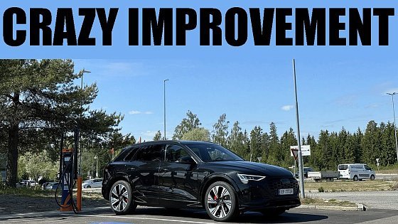 Video: Audi Q8 E-Tron 55 120KPH/75MPH Range Test