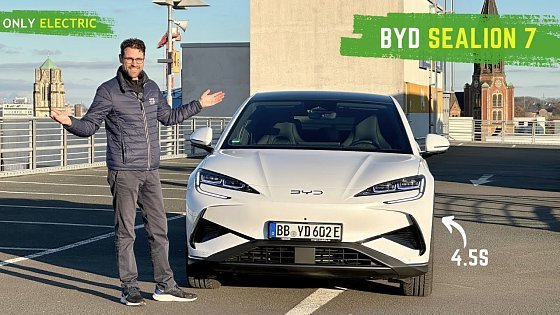 Video: BYD Sealion 7 - How does it compare to a Tesla Model Y?
