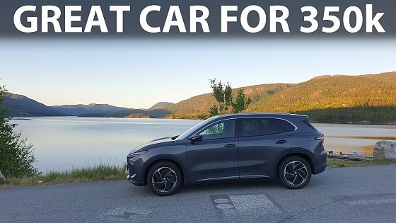 Video: Road trip to Geilo with MGS5 64 kWh