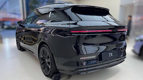 Video: 2025 ZEEKR 7X EV AWD 705km range under $38,000 review | Geely | Zeekr | China