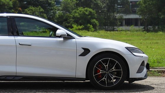 Video: BYD Seal shows why Germans shouldn't cut costs anymore