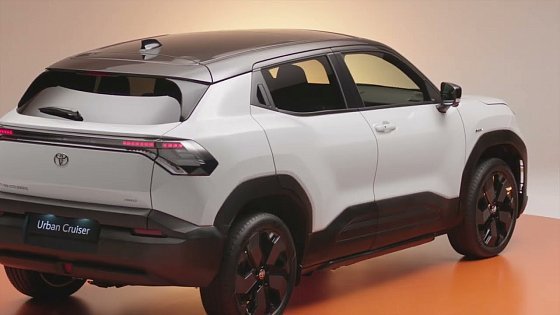 Video: the all-new Toyota Urban Cruiser