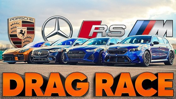 Video: World's Fastest V-8 Wagons and Sedans! — Jason Cammisa's Ultimate Drag Race Replay