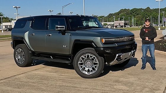 Video: 2024 GMC Hummer EV SUV Edition 1 - Is It WORTH EVERY Penny?