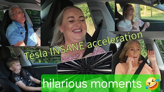 Video: Tesla Model 3 Performance 2024 (UK) Crazy Acceleration Reactions