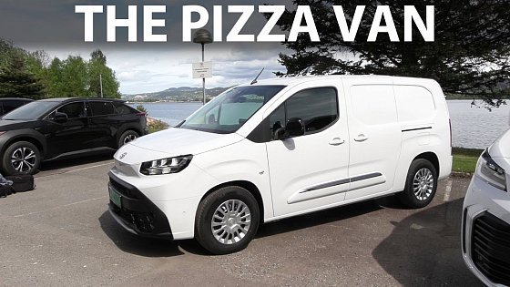 Video: Toyota Proace City first impressions