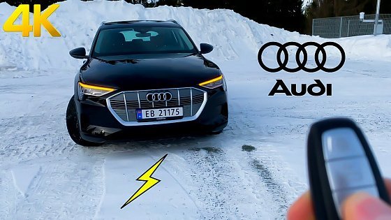 Video: 2020 Audi e-tron 50 - Walkaround &amp; Visual Review in 4K!