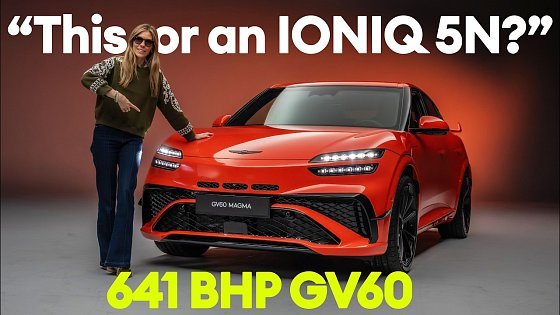 Video: Genesis blows its top: hands on with the 641bhp GV60 Magma