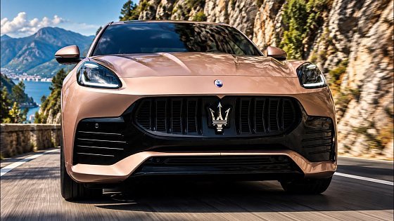 Video: The NEW Maserati Grecale Folgore - Deep Dive Exterior & Luxury Interior Walkaround