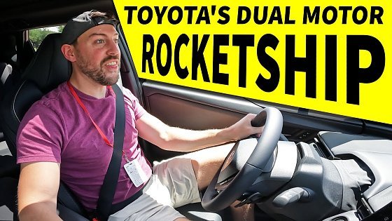 Video: Toyota's bZ just LEAP-FROGGED the EV pack // 2026 Toyota bZ Limited AWD tested