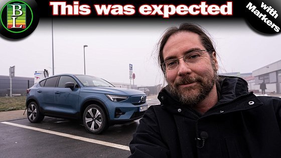 Video: 130 km/h long distance with the Volvo C40 Single Motor