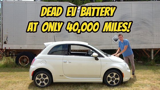 Video: This $700 Fiat 500e shows the dismal future of EV ownership